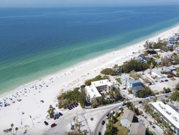 Holmes Beach Gulf Front 2 Bedroom Beach Vacation Condo